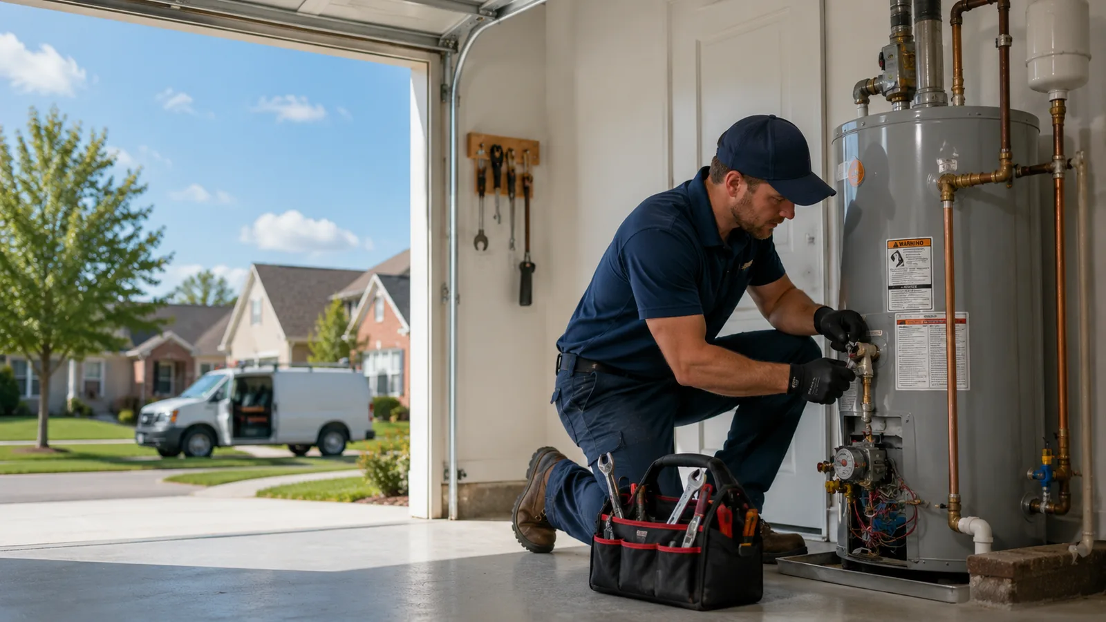 Trusted Water Heater Repair Professionals in New Berlin, WI